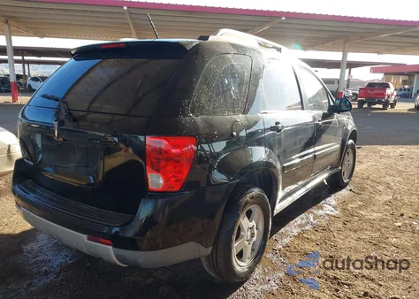 2008 Pontiac Torrent из США, поврежденный, VIN 2CKDL33F986299462